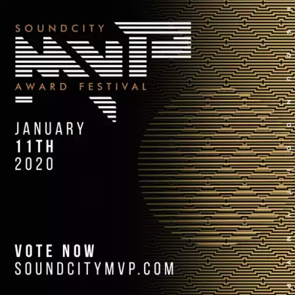 Soundcity MVP Awards Festival 2020 Full List of Nominees